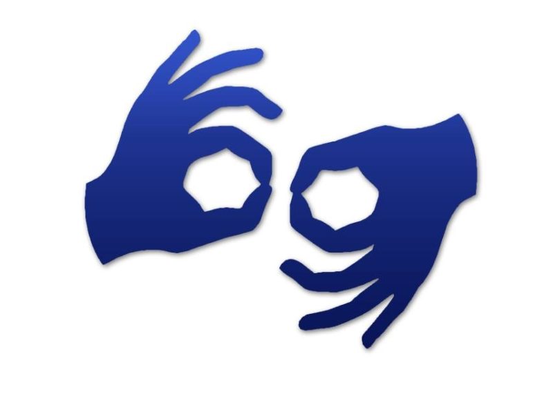 logo dłonie